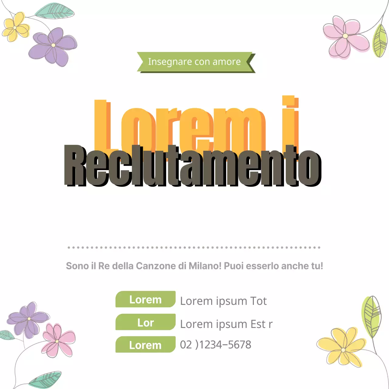 Corso di canto Bizstar