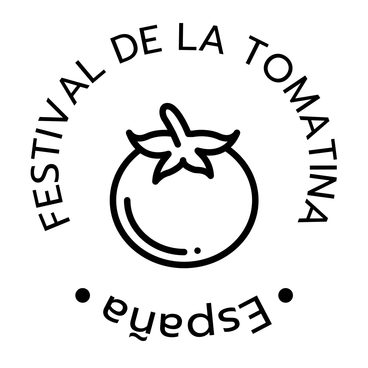 Diversas fiestas nacionales con sencillas ilustraciones en negro