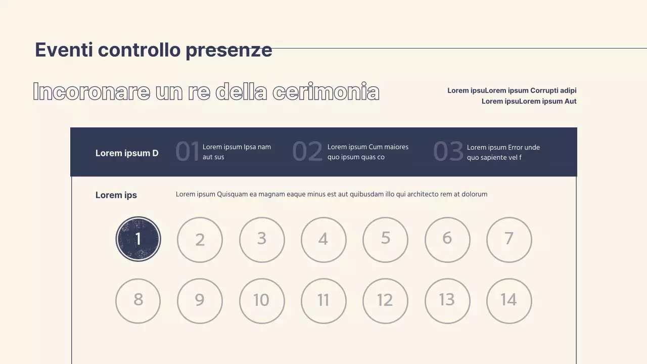 Organizzatore di eventi del Black Friday per un moderno centro commerciale in blu e beige