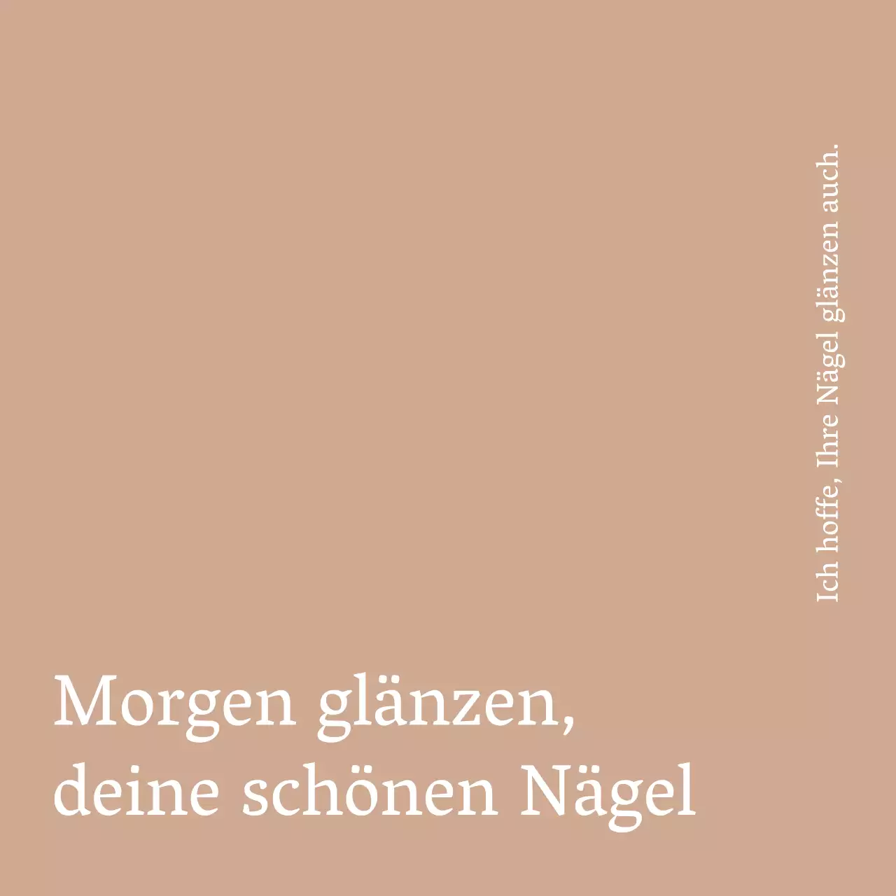 Ein Nailart-Shop mit einem sentimentalen Papeterie-Konzept