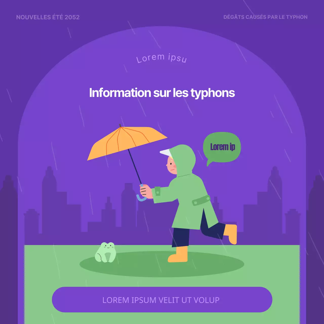 Comment prévenir les dommages causés par les typhons pourpres et chartreuses ?