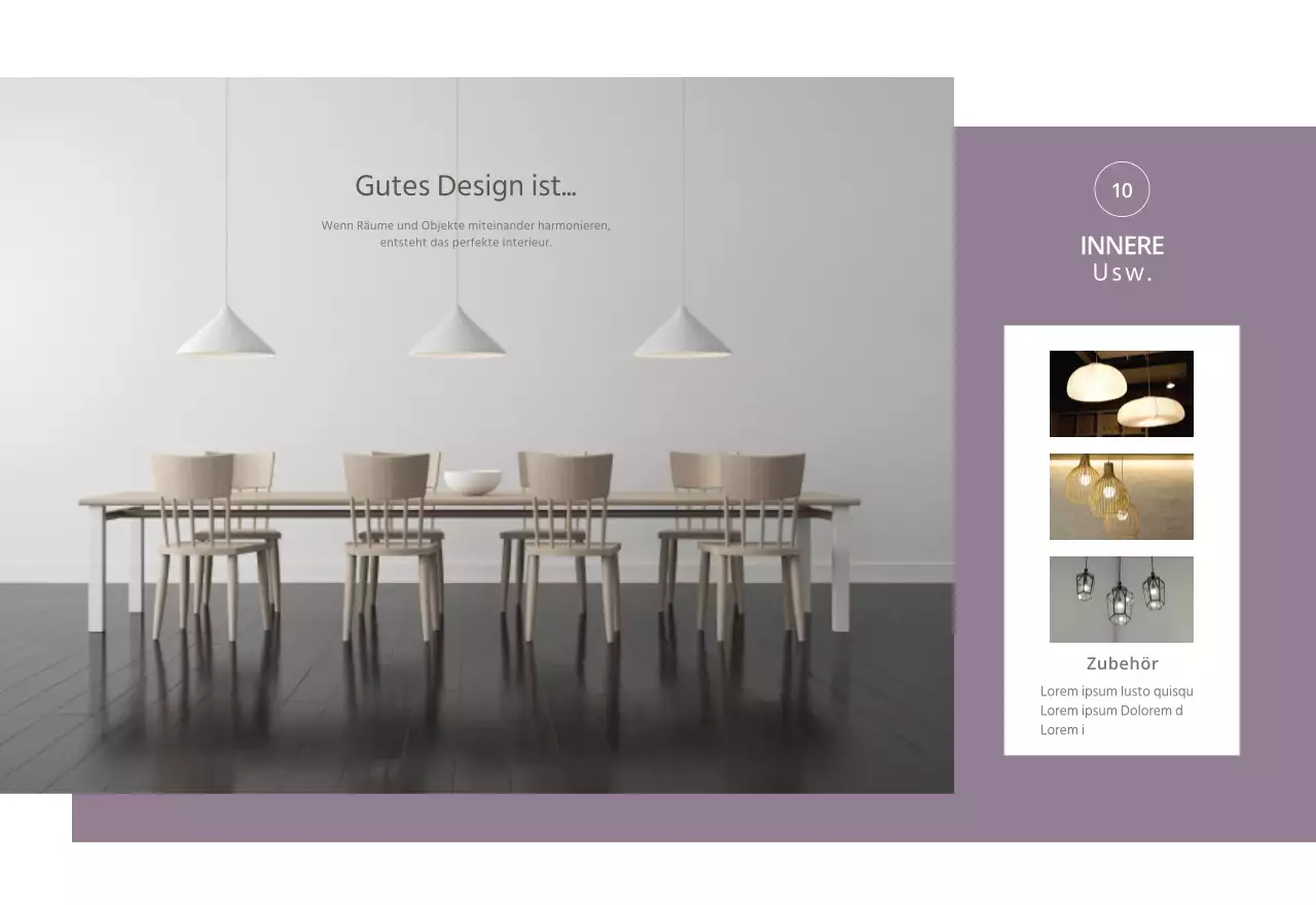 Einfache, natürliche Möbel in Beige und neutralen Farben