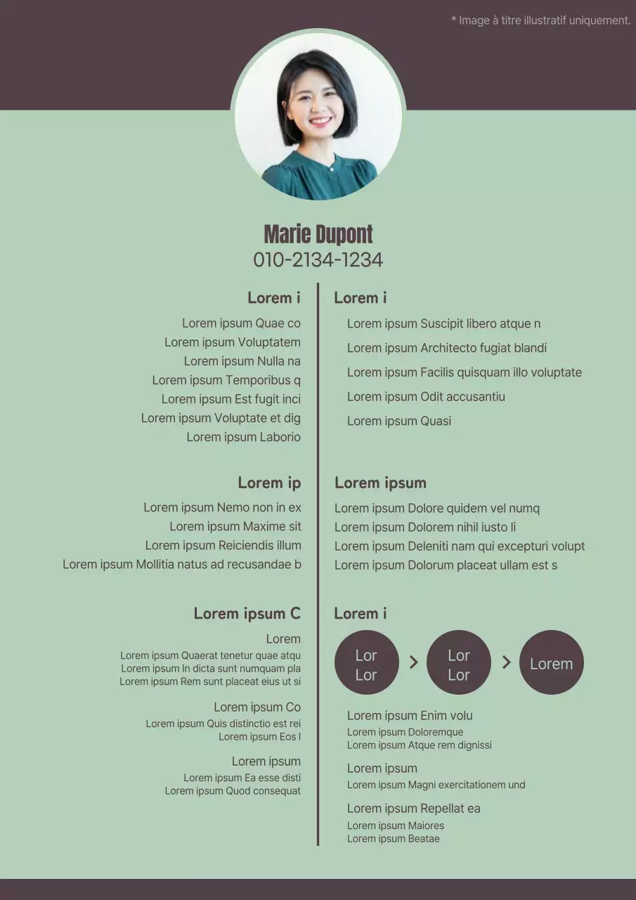 Applications de tutorat en ligne vert citron et marron