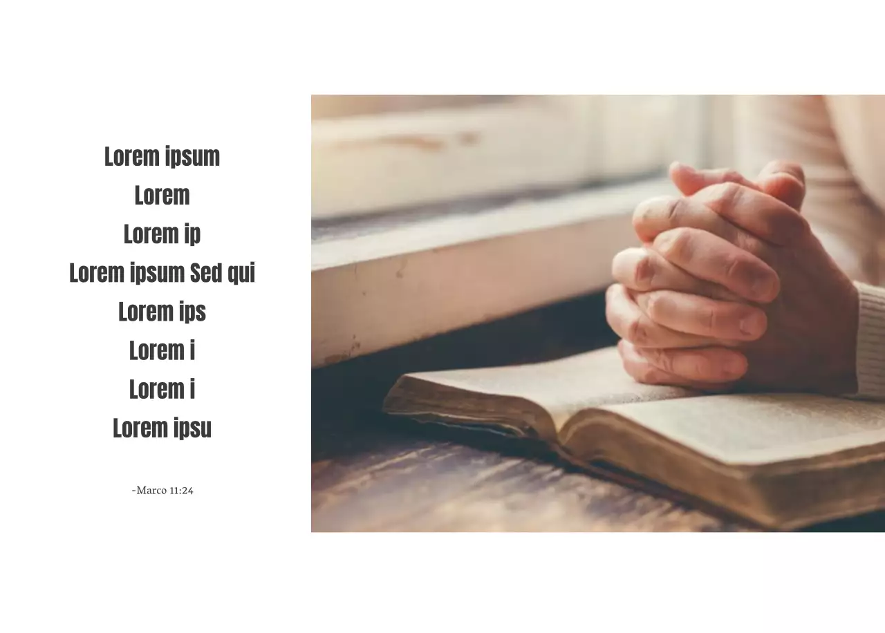 Chiesa Calligrafica Bianca