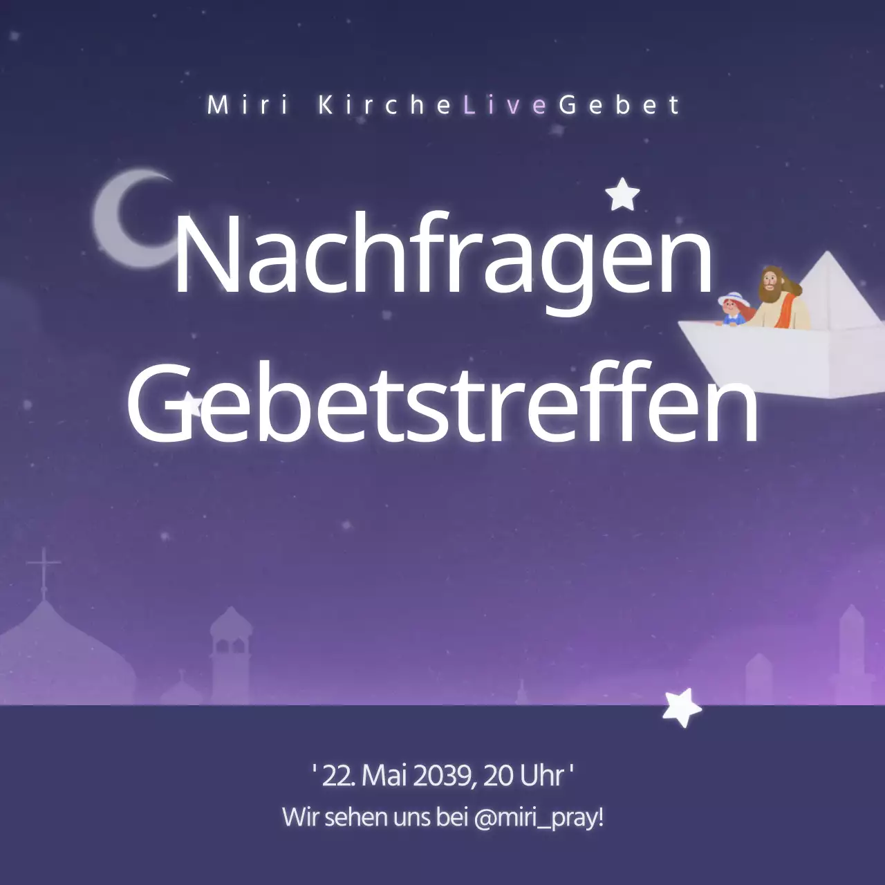 Online-Gebetsgruppen