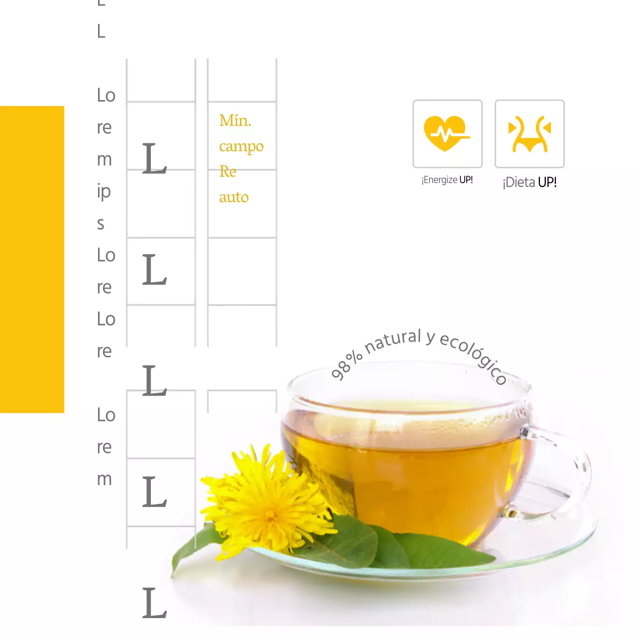 Té de diente de león