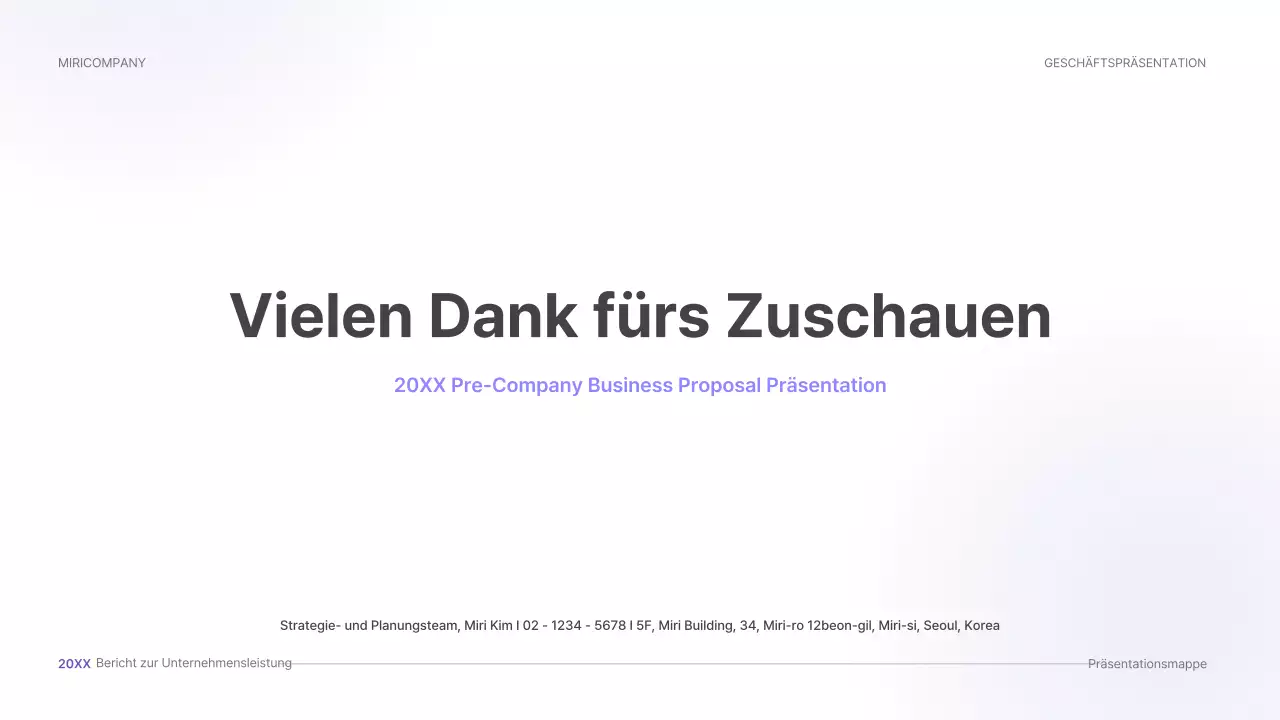 Lila, dreidimensionale UI-Konzept Business-Präsentation Kit