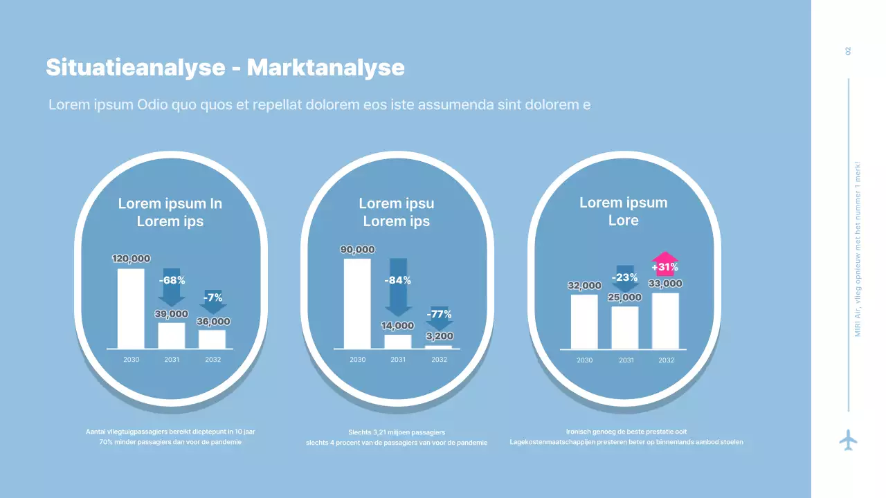 Vliegtuig ramen in blauw concept luchtvaartmaatschappij reclame brief