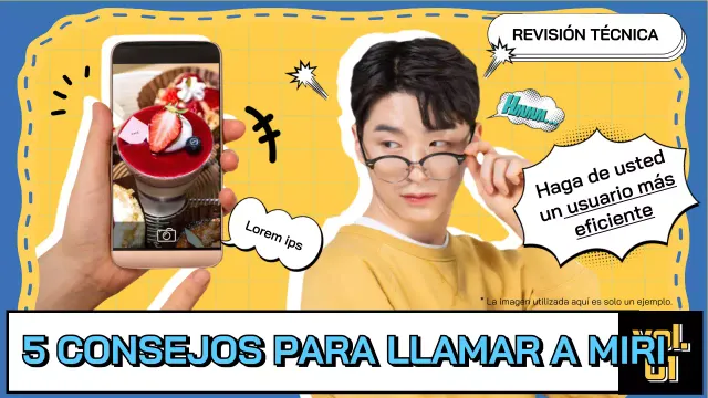 Revisión electrónica del concepto de dibujos animados amarillos