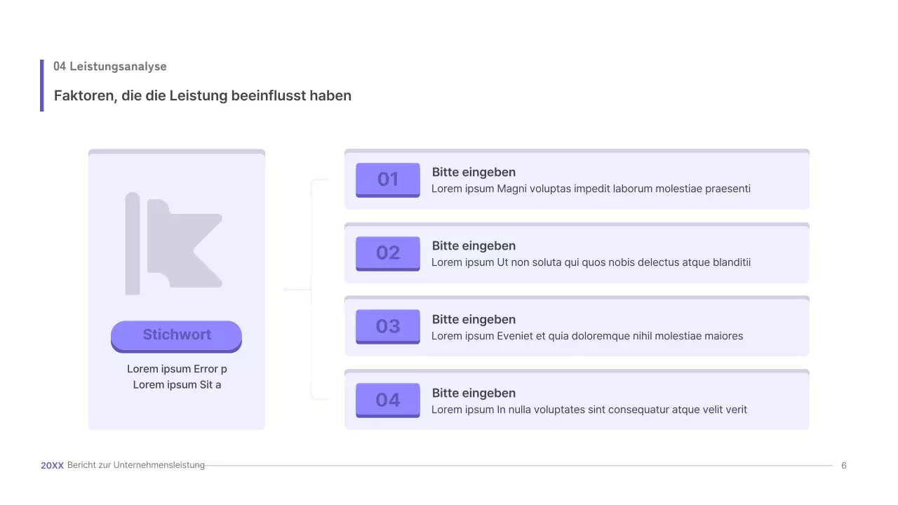 Lila, dreidimensionale UI-Konzept Business-Präsentation Kit