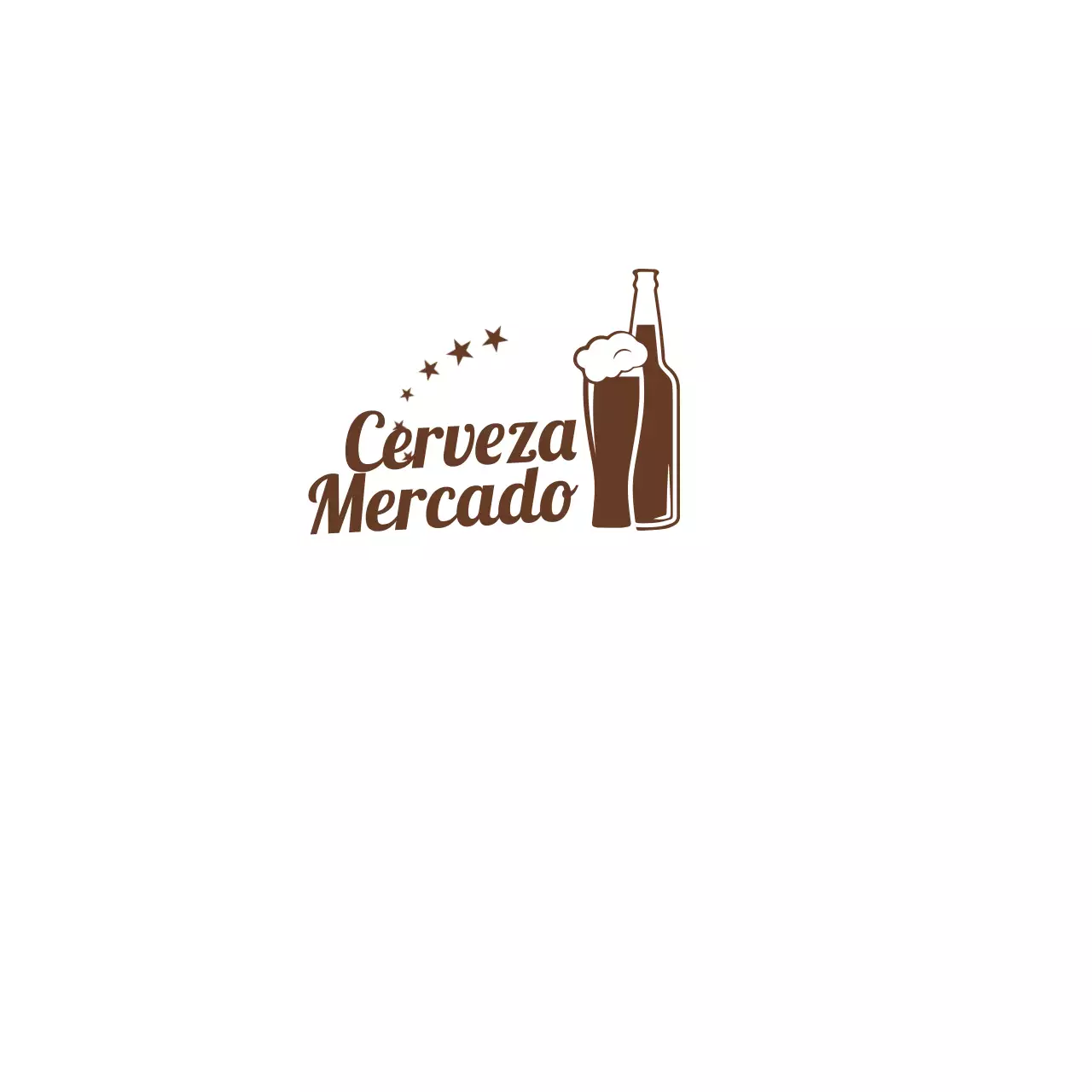 Mercado de la cerveza 냅킨