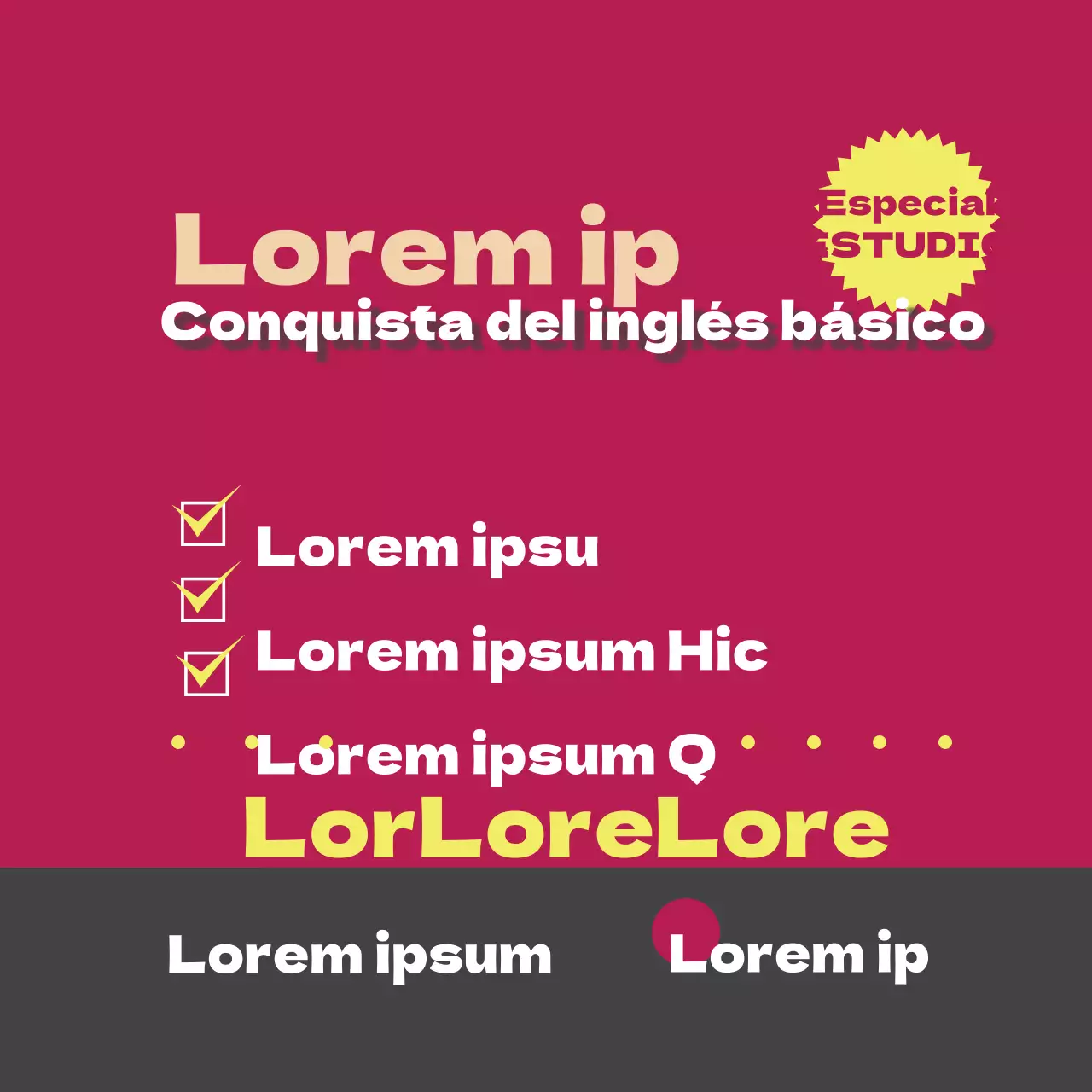 La conquista del inglés elemental