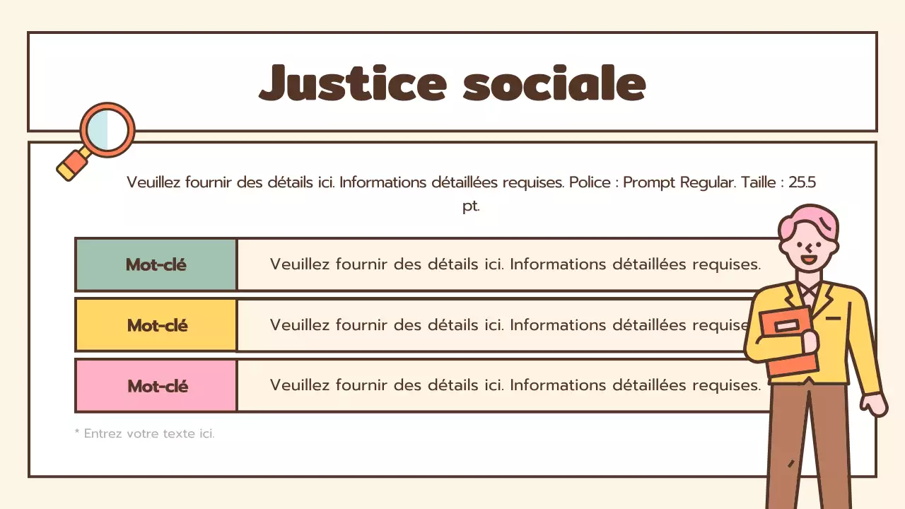 De jolies leçons de vie et d'éthique dans les tons bruns et pastels