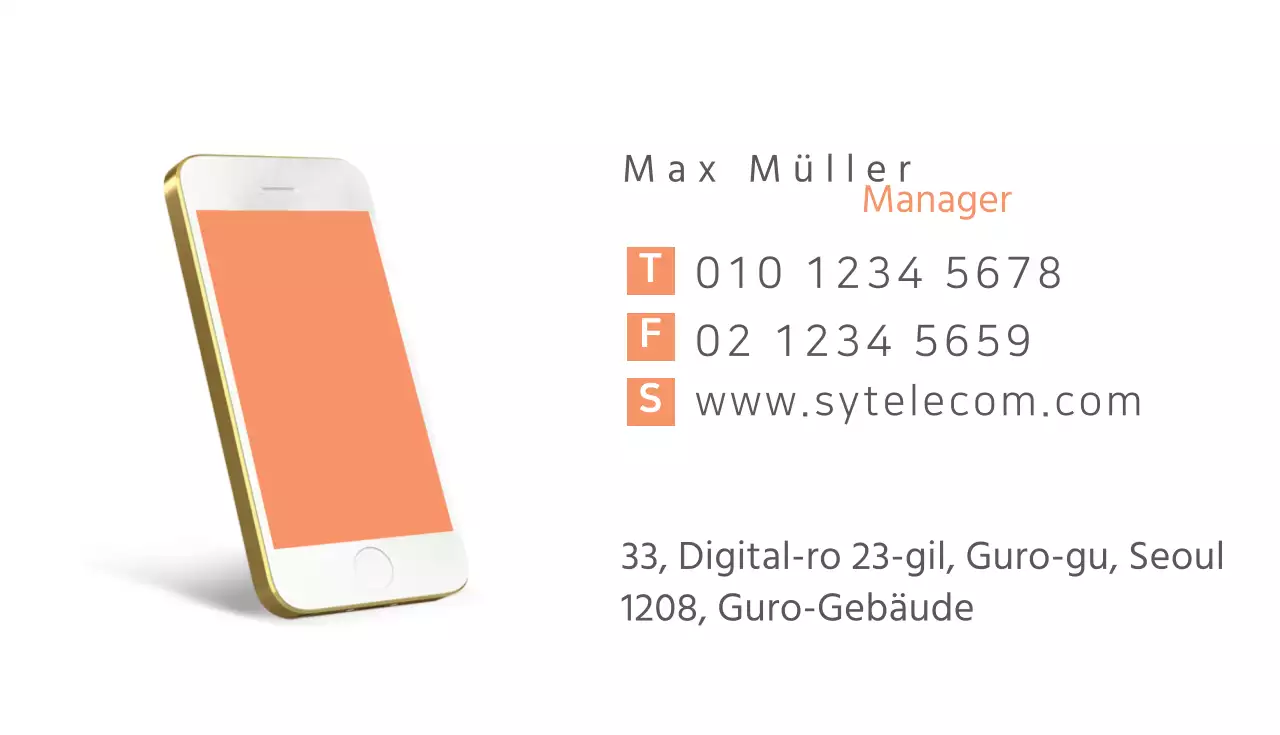 Verkaufsstellen für Mobiltelefone
