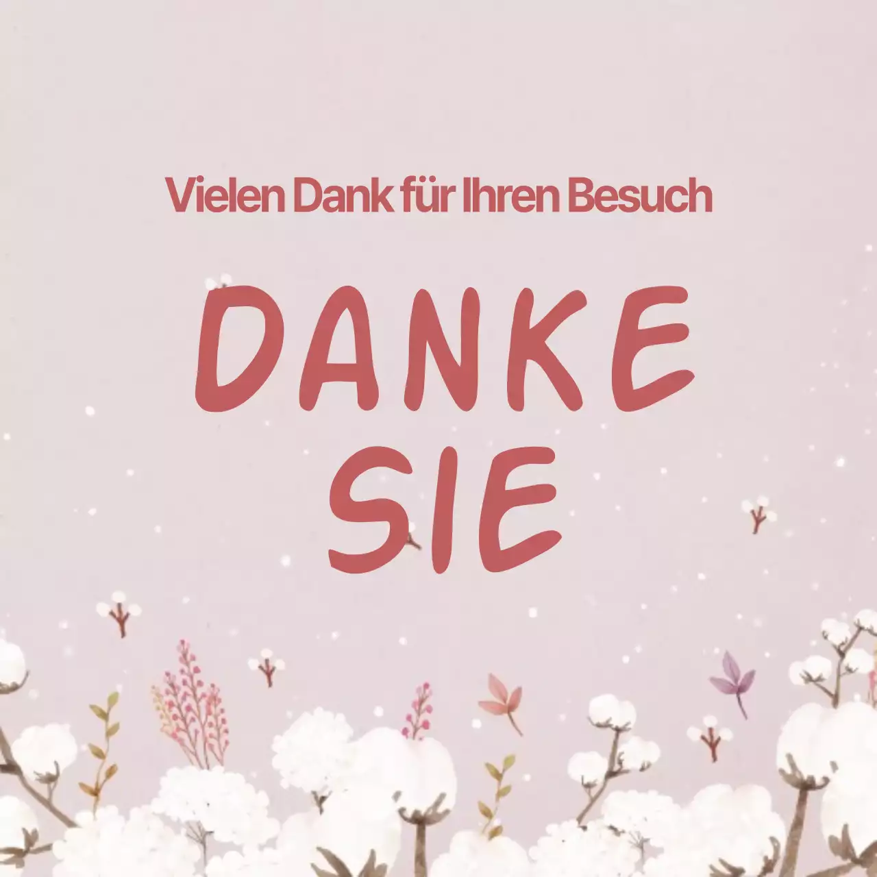 Vielen Dank für Ihren Besuch