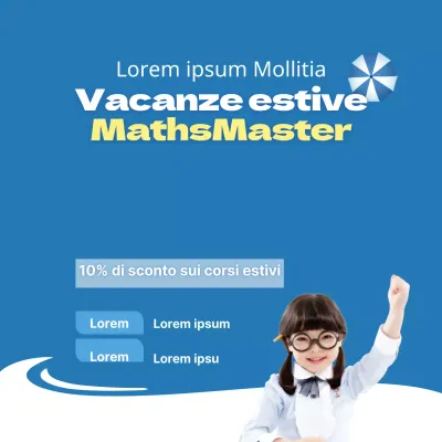 Maestro di matematica