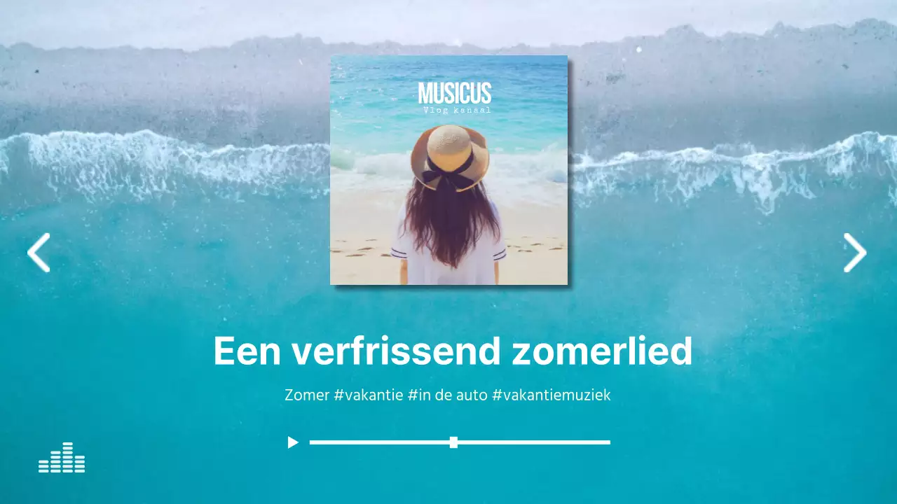 Zomerse liedjes Vakantie Muziek Zomervakantie