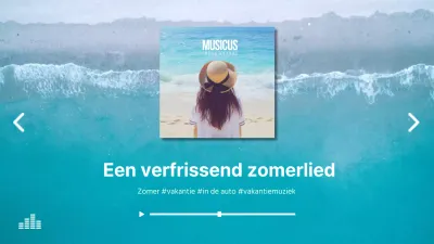 Zomerse liedjes Vakantie Muziek Zomervakantie