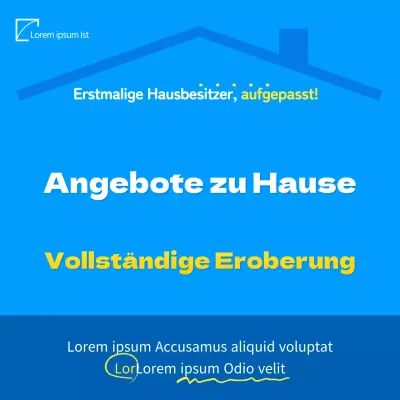 Blau getönte Wohnungssuche dominiert die Plätze in den sozialen Medien