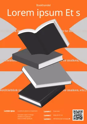 Vet Zwart Moderne Typografie Onafhankelijk uitgeversprogramma