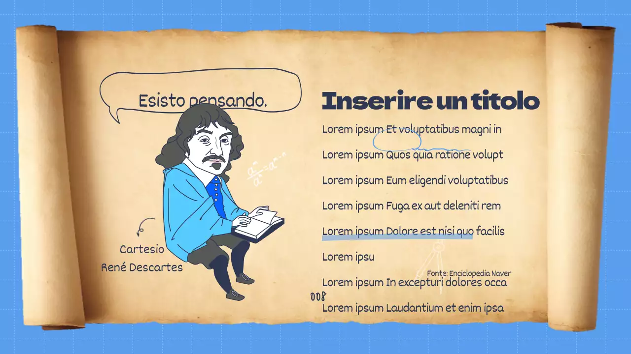 L'essenza delle pergamene