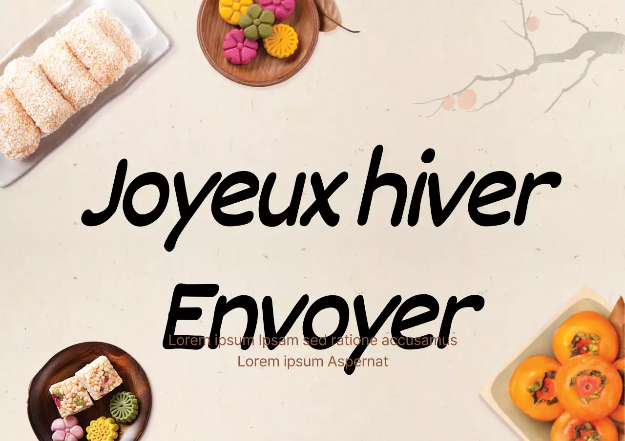 Joyeuses fêtes