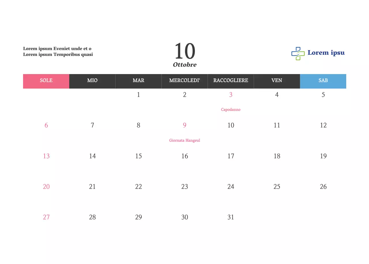 Chiesa Calligrafica Bianca