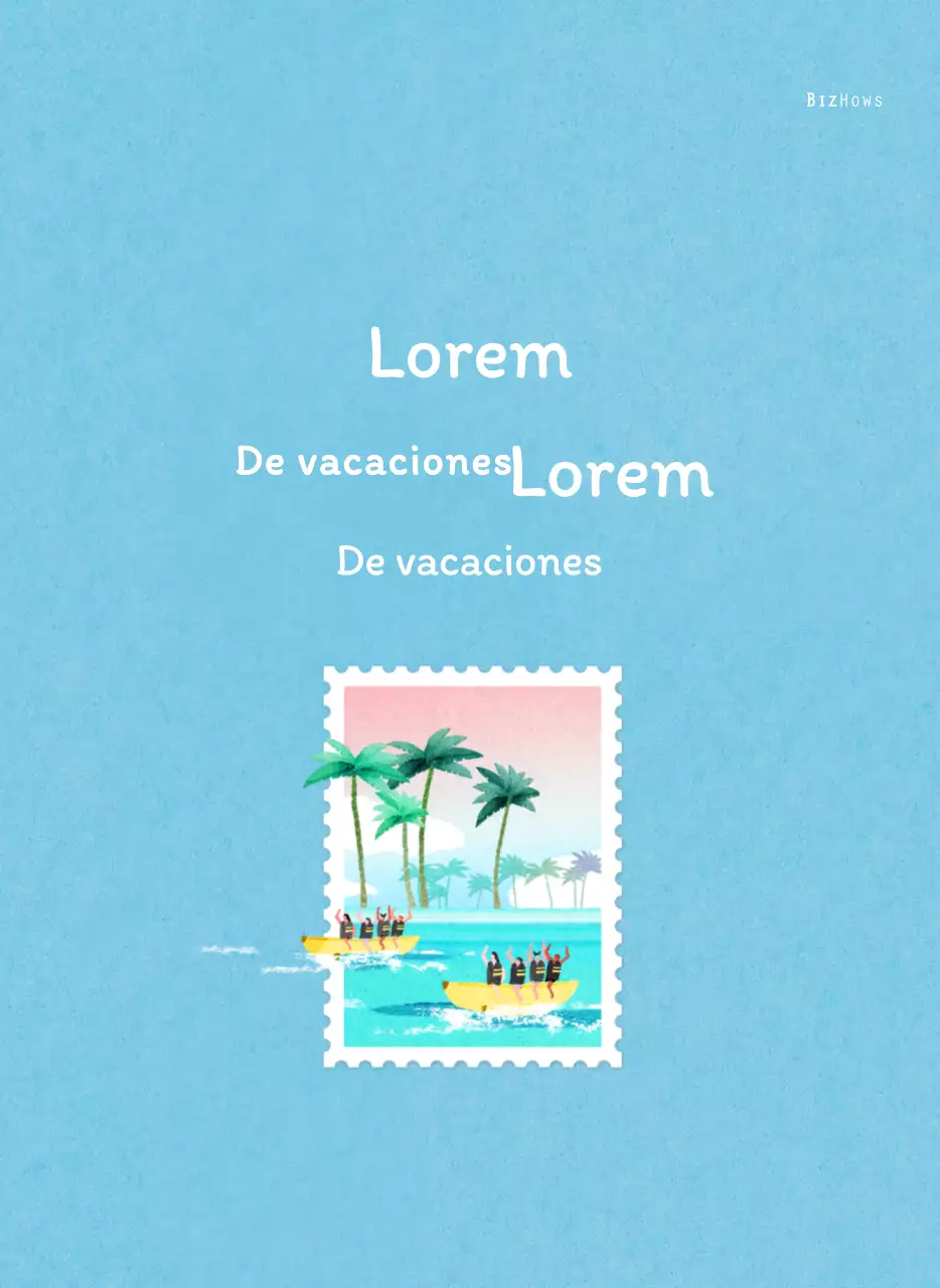 Ilustraciones de sellos con un concepto cálido