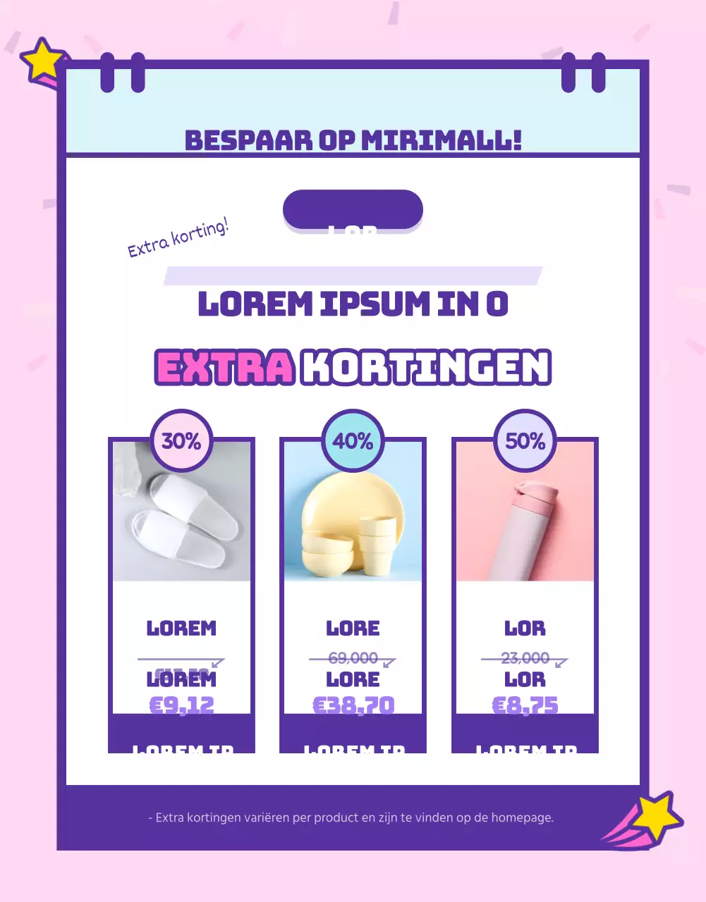 Evenementen aanmelden