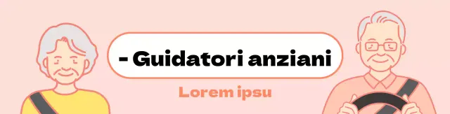 Magnete per auto per anziani alla guida