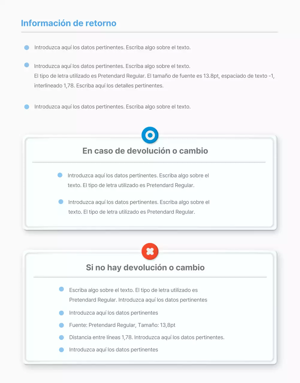Cómo utilizar el estilo azul claro por defecto para los centros comerciales