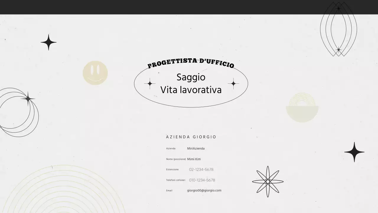 Diario della geometria grigia