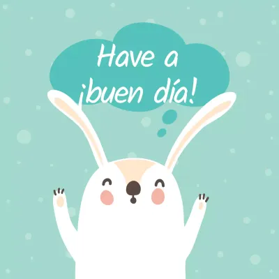 Que tenga un buen día.