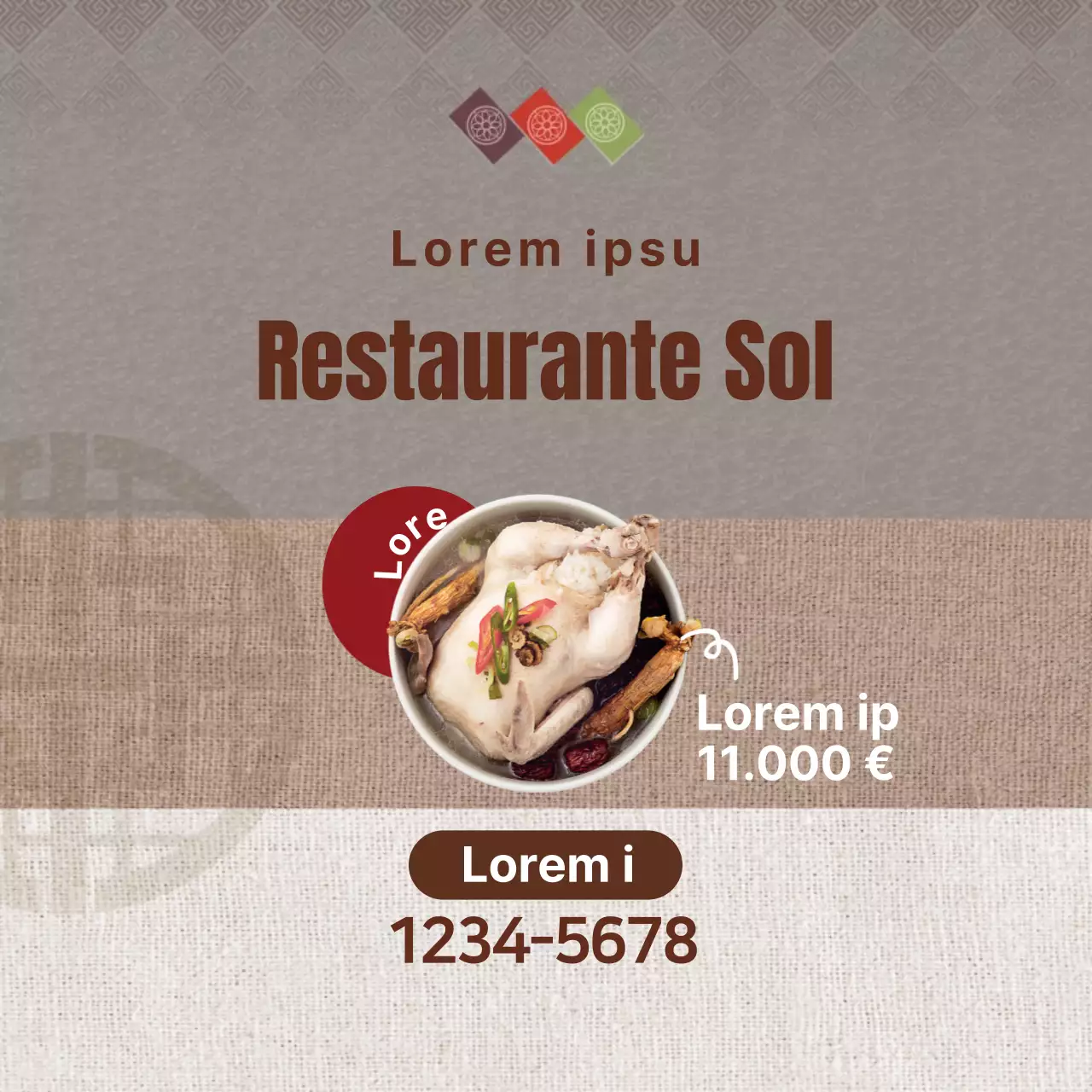 La foto marrón destaca Restaurante tradicional Fideos soba japoneses