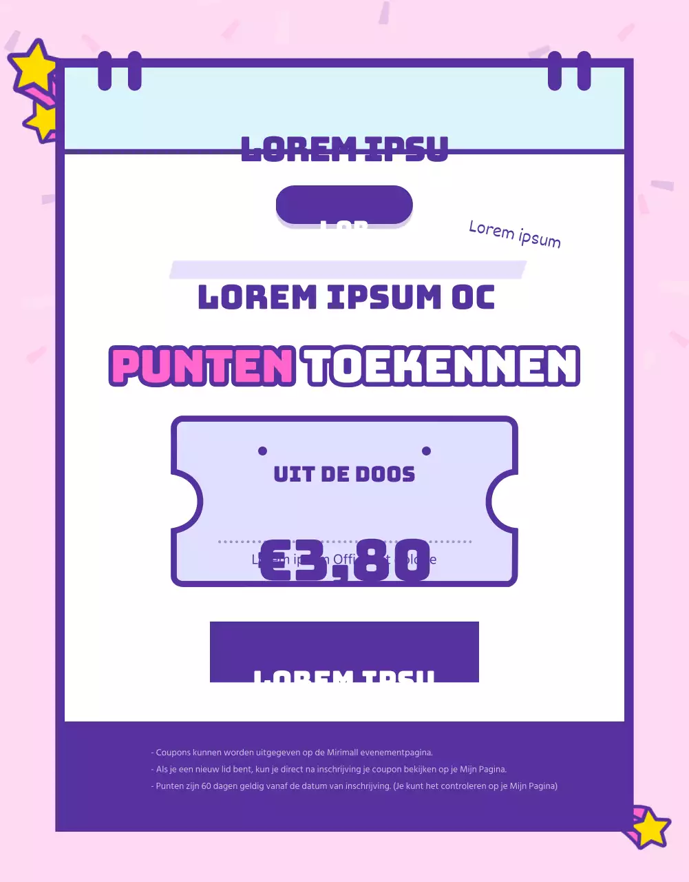 Evenementen aanmelden