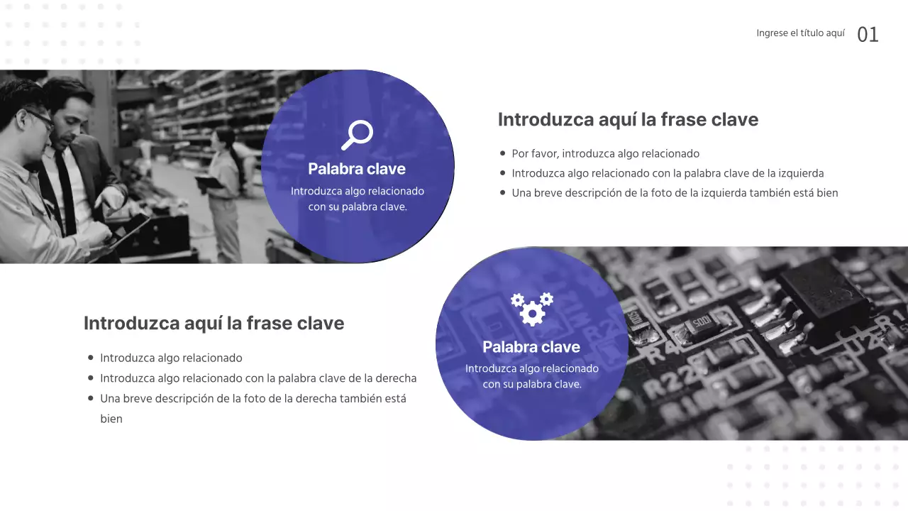 Presentaciones para seminarios