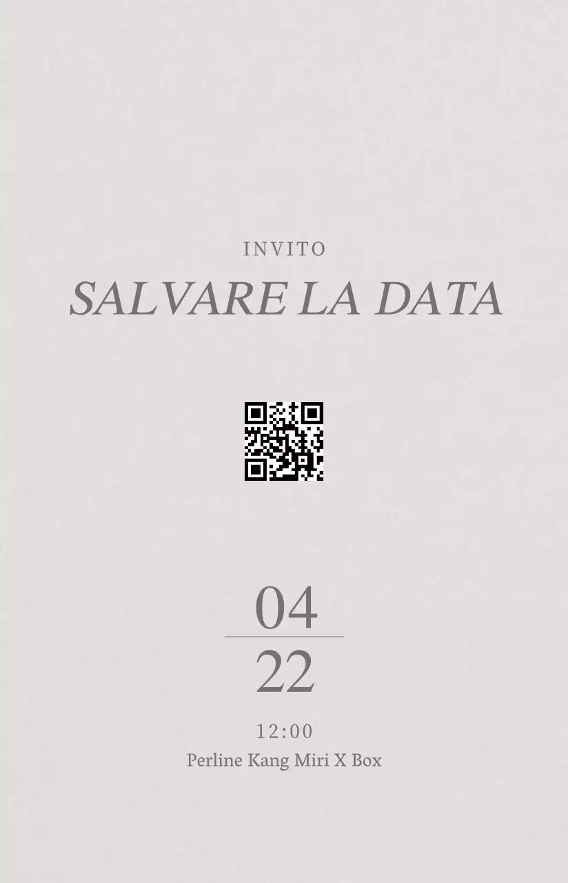 Una partecipazione di nozze in stile cartolina fotografica con una foto di nozze in bianco e nero, che mette in risalto la tranquillità del matrimonio.