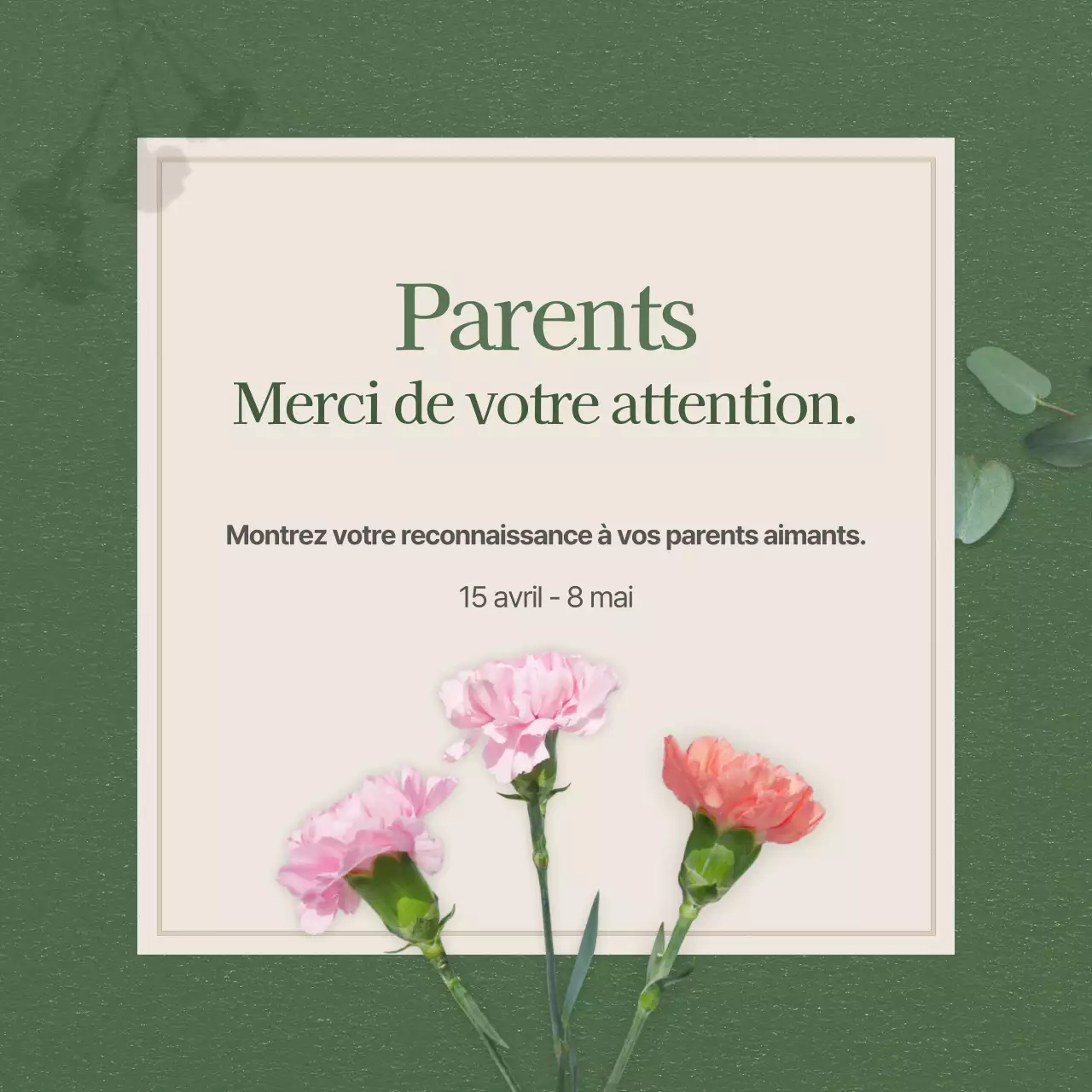 Événement de la fête des mères2