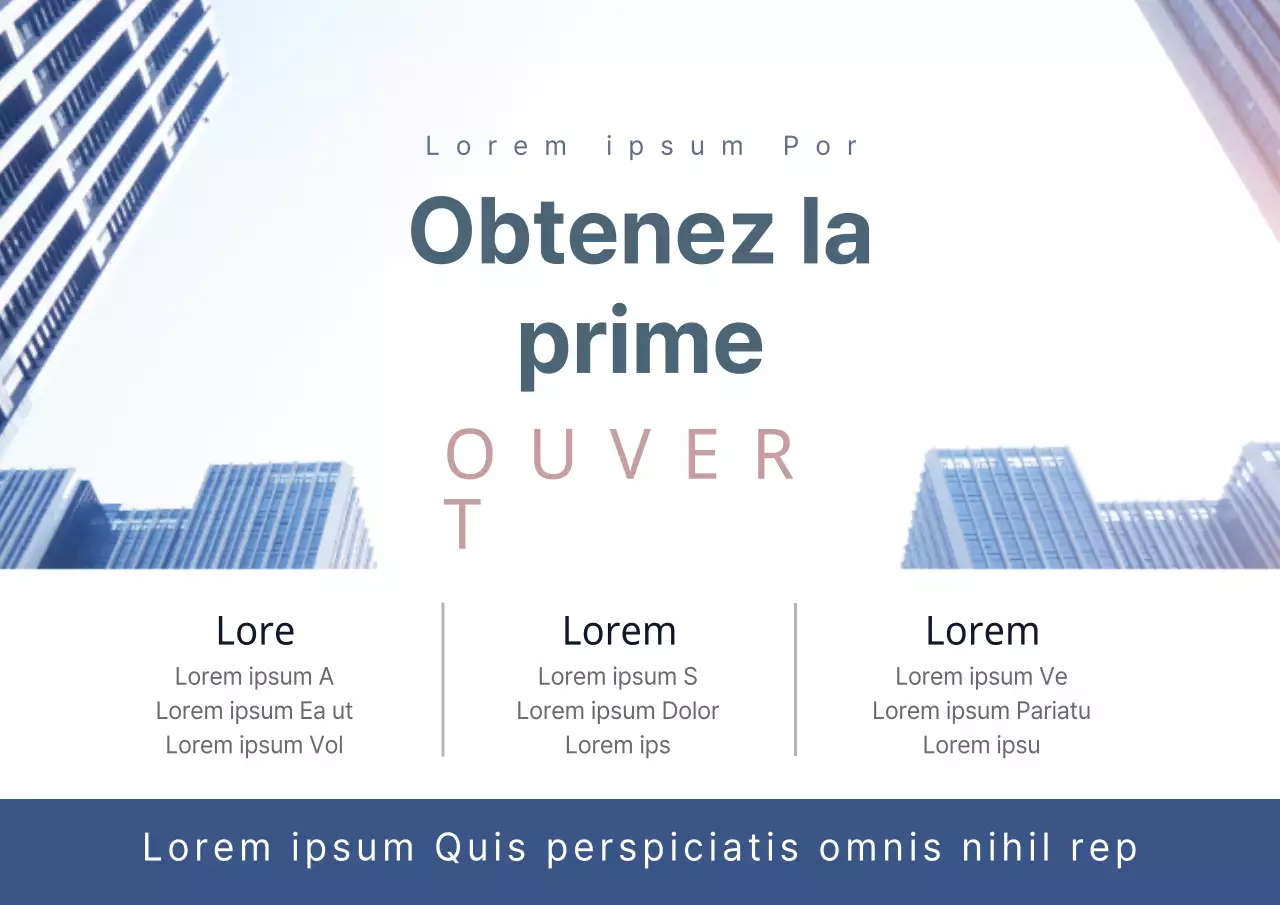 Achat et vente d'appartements