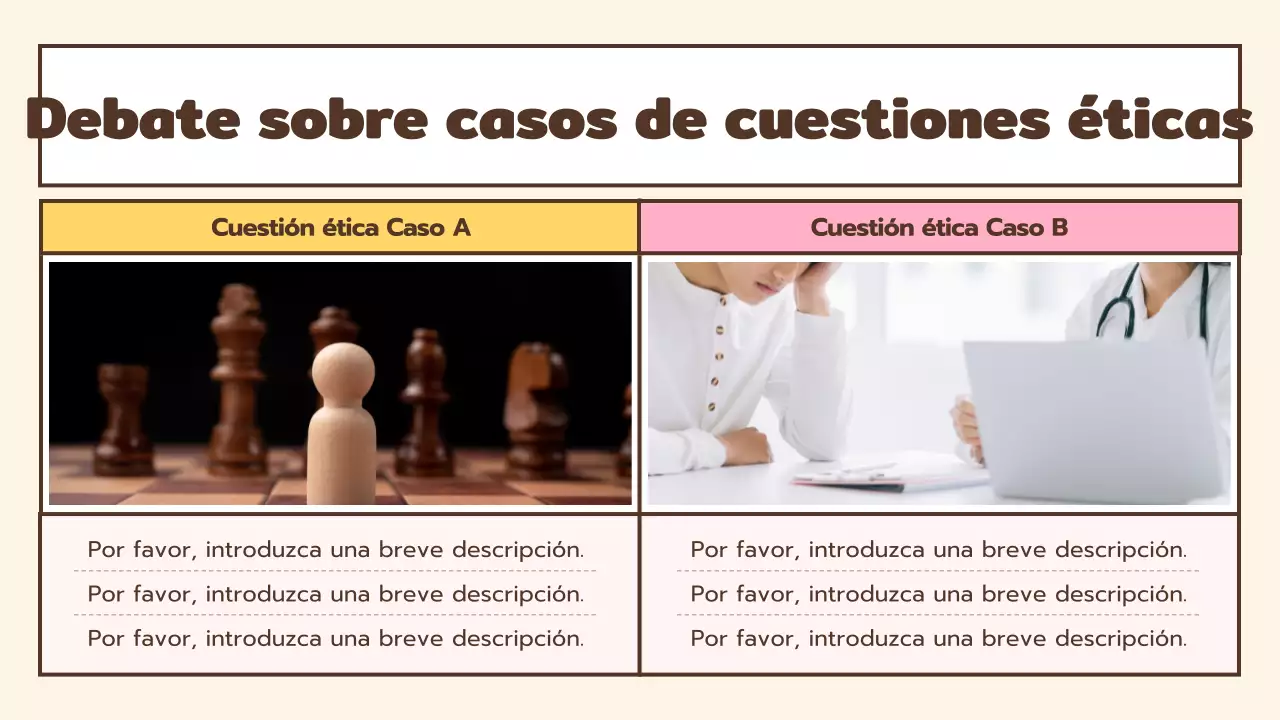 Bonitas lecciones de vida y ética en tonos marrones y pastel