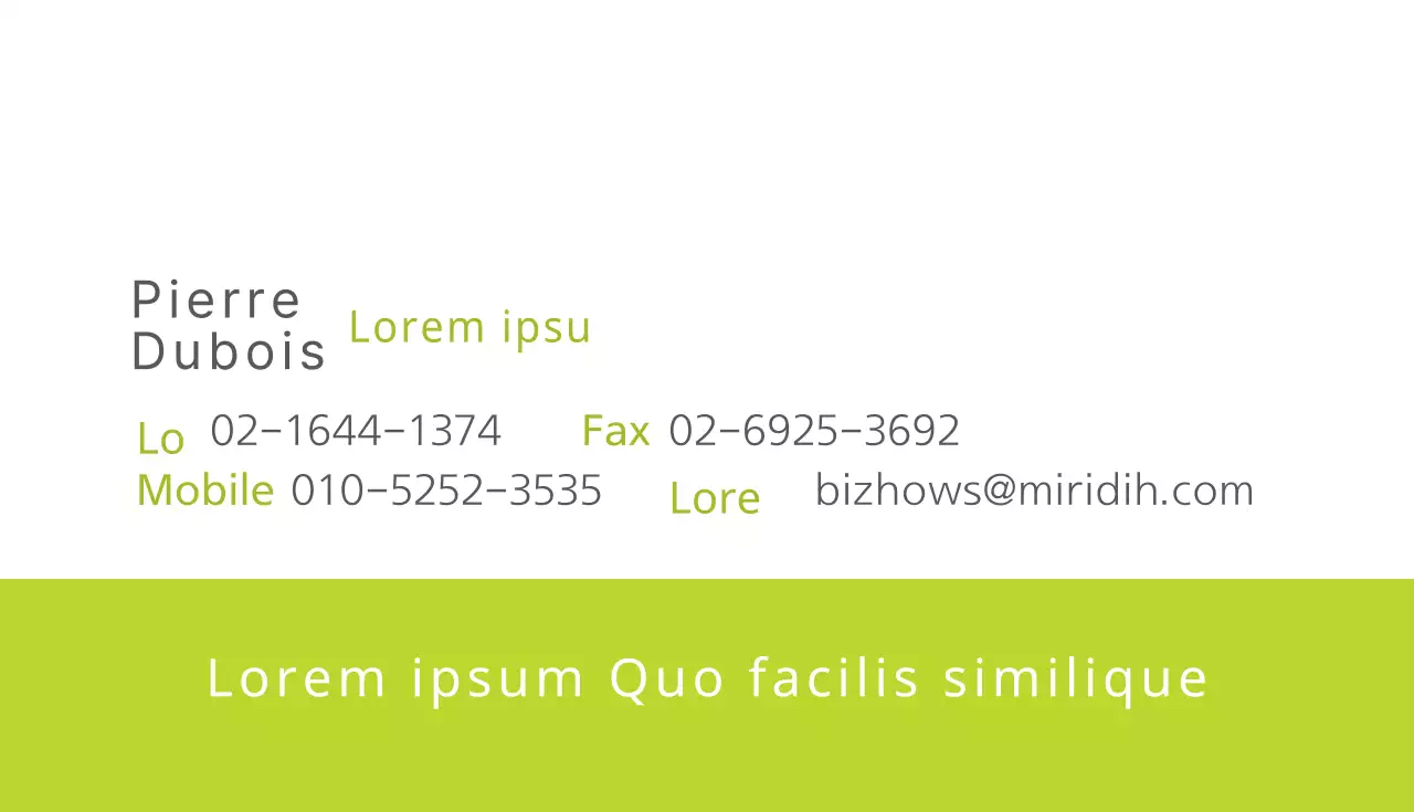 Courtier représentant