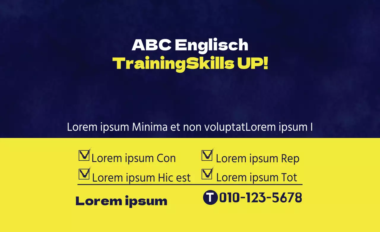 ABC Englischunterricht
