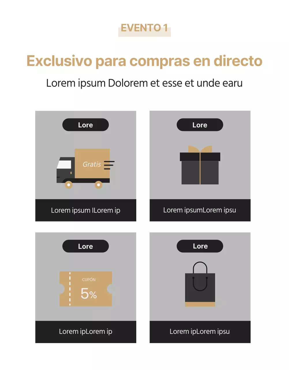 Sleek negro cosméticos de los hombres de compras en vivo página de detalles