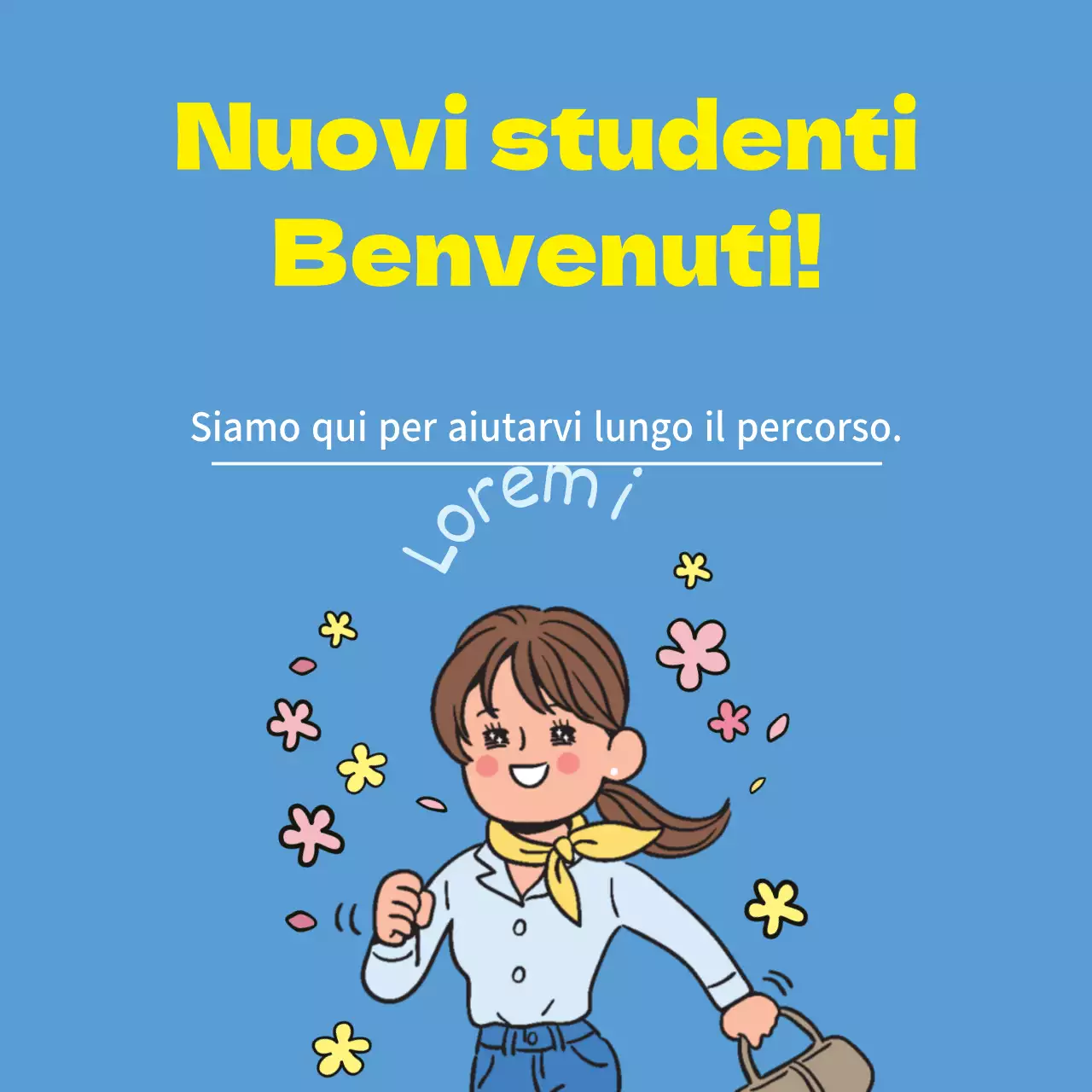 Accoglienza dei nuovi studenti