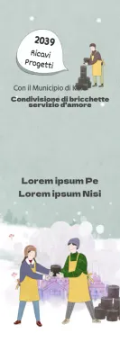 Condivisione della bricchetta