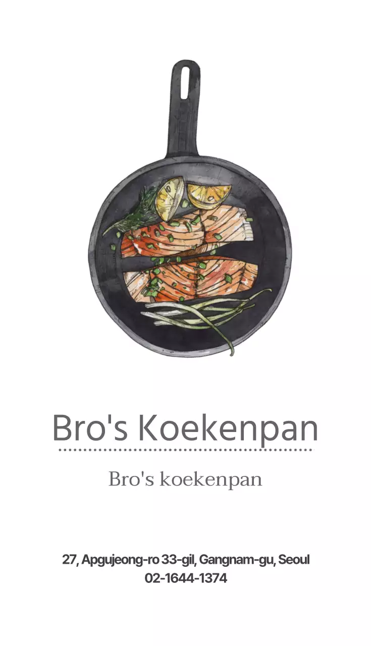 Bro's Koekenpan