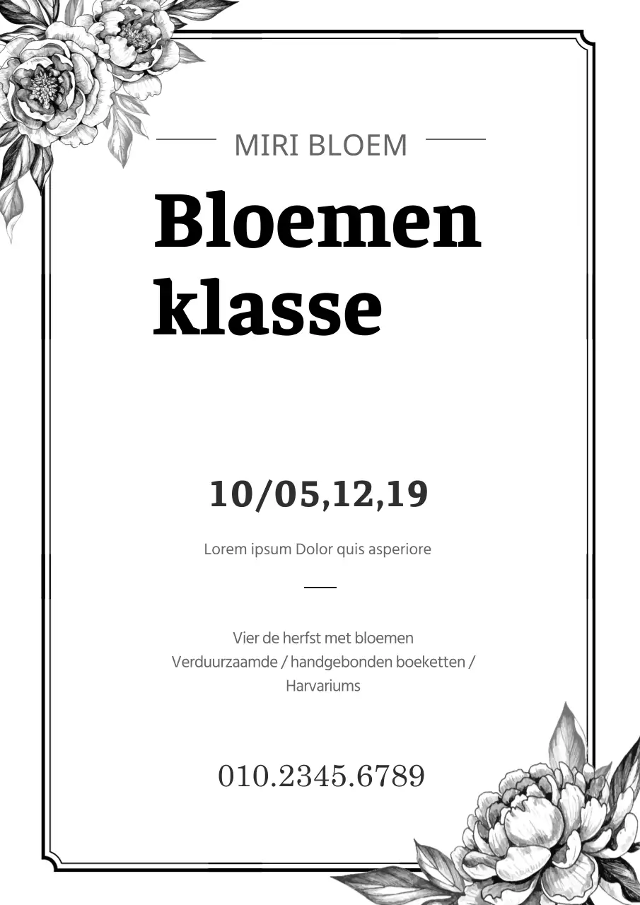BloemKlasse_Seroposter