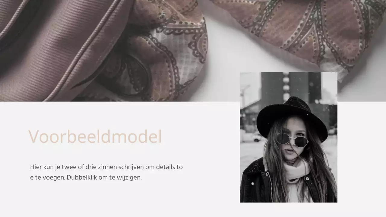 Ontwerp voor schoolpresentaties