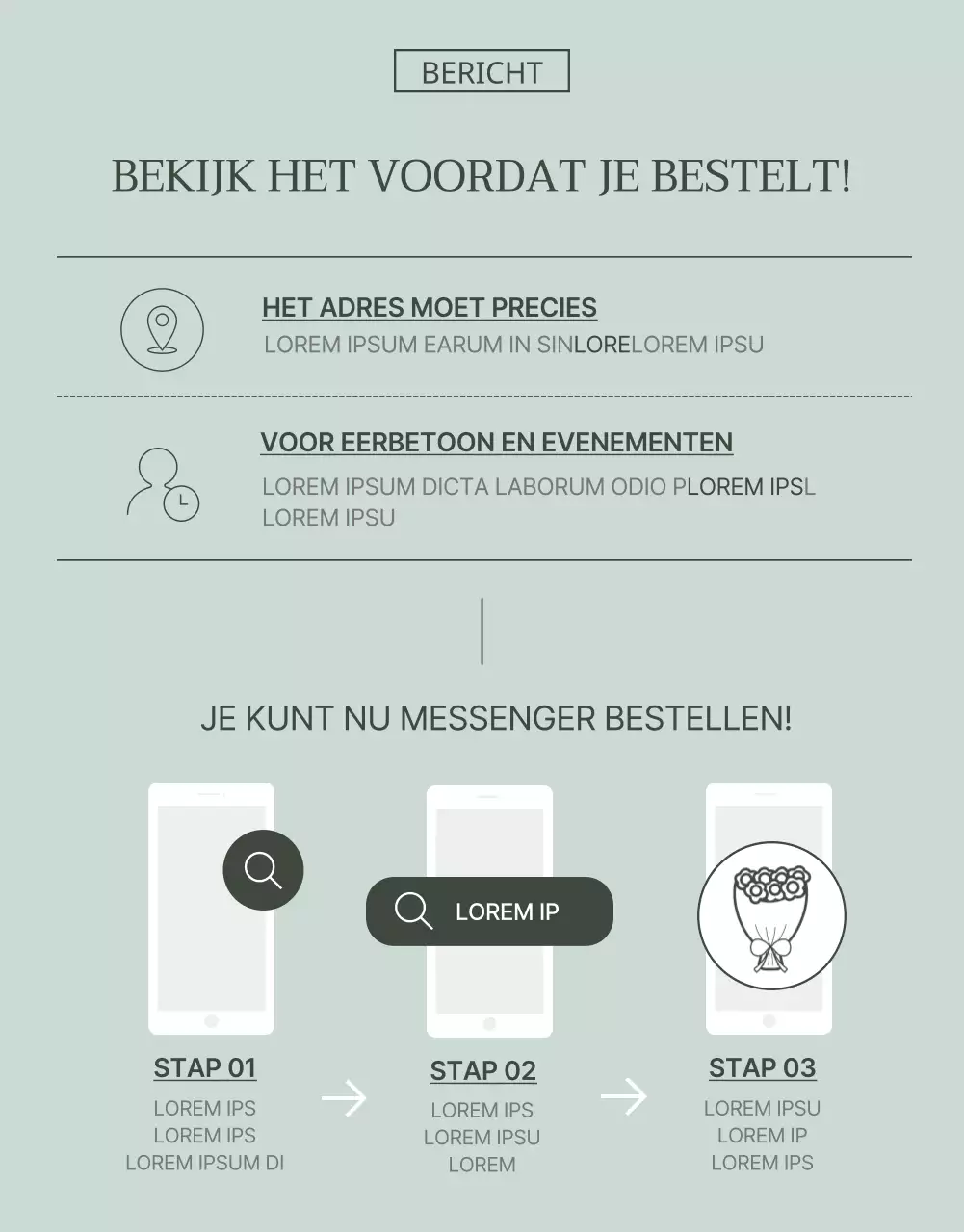 Hoe je donkergroene bloemen kunt kopen en ze op tijd voor het seizoen geleverd kunt krijgen