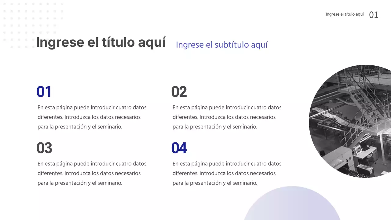 Presentaciones para seminarios